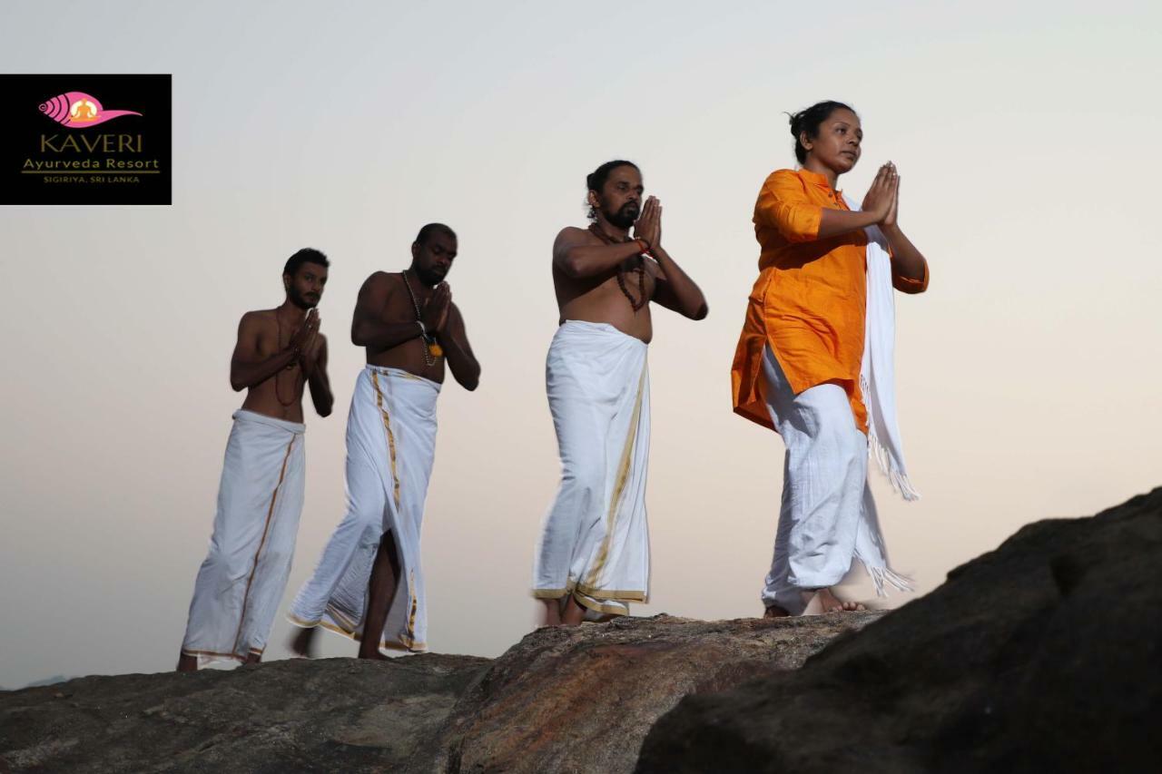 Kaveri Resort Sigiriya Eksteriør billede