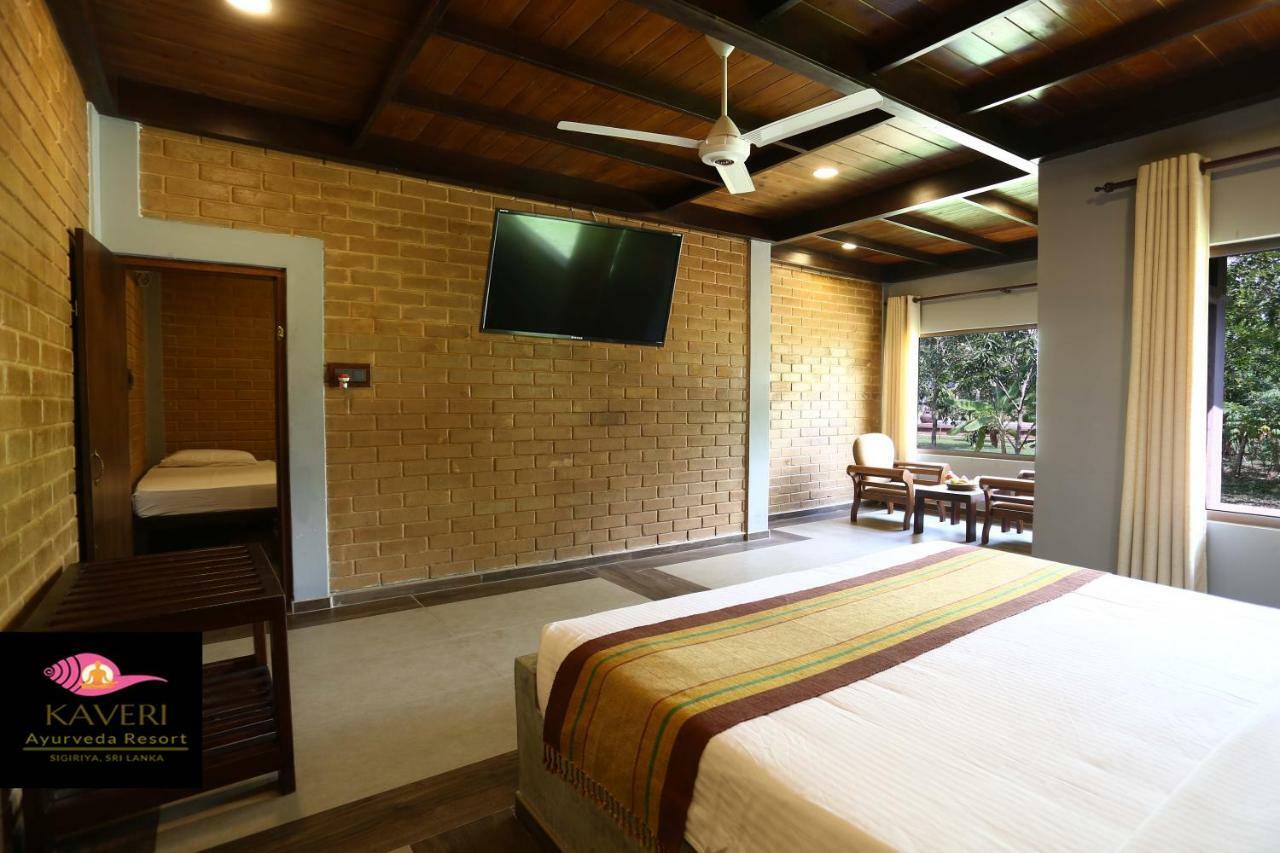 Kaveri Resort Sigiriya Eksteriør billede